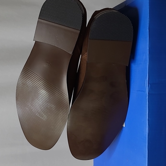 TR Premium Roberto Brown Suede Leather Casual Boots Size 8.5 NIB - Picture 5 of 10